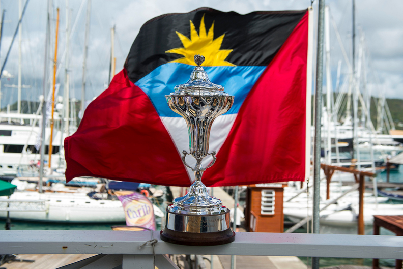 The RORC Caribbean 600 IRC overall Trophy