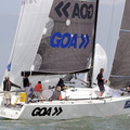 Goa sailed by Samuel Prietz racing on Day One