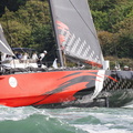 Comanche, skippered by Jim and Kristy Hinze Clark