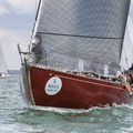 The Ker 40, Antix, owned and skippered by Anthony O'Leary