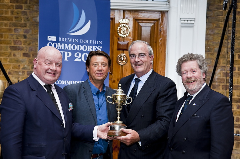 Brewin Dolphin Commodores' Cup Press Launch