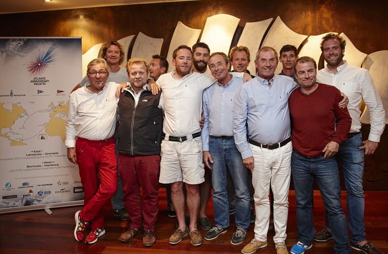 Team racing on Marten 72 Aragon, 2016 race winners