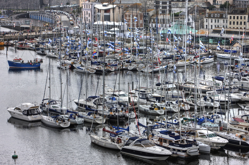 Dock Side in Plymouth.