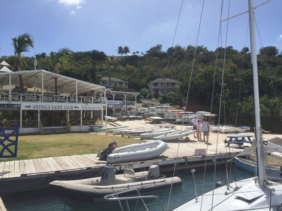 Antigua Yacht Club and C600 race office