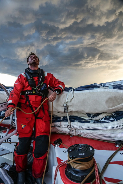 Onboard Team Dongfeng on Day One