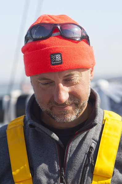 Ian Hoddle, co-skipper of Rare