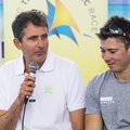 Brian Thompson, Phaedo 3 at the press conference with Ned Collier Wakefield, Concise 10