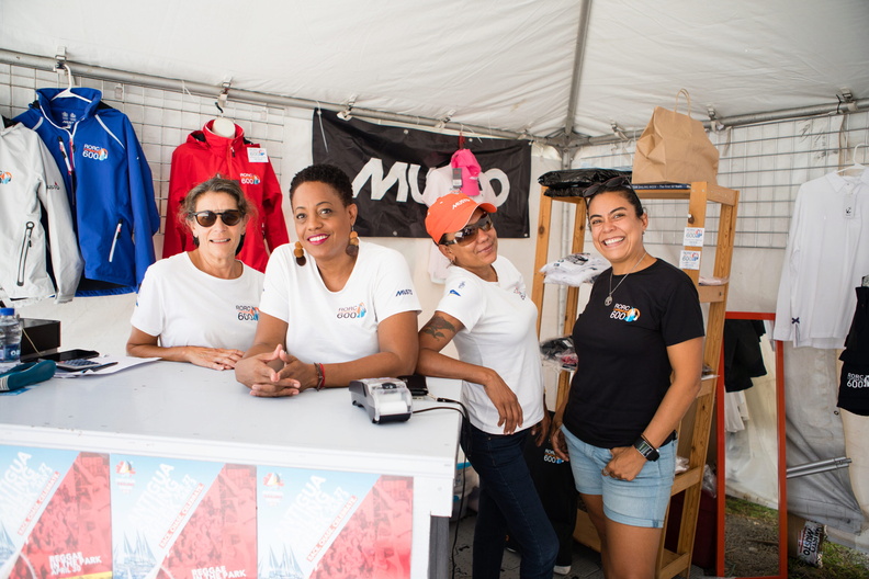 Caribbean 600 clothing was available to purchase from local vendors