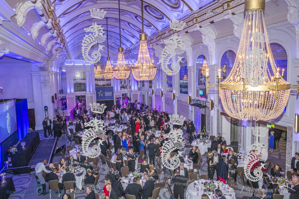 Guests enjoy the ambience of the Grand Connaught Rooms