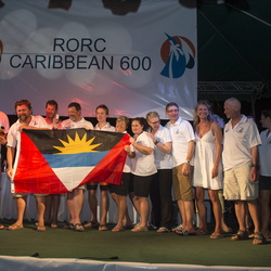 Prizegiving 2015 RORC Caribbean 600 - © RORC/Ted Martin/Photofantasyantigua.com