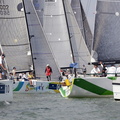 Some of the Fleet in Race Six