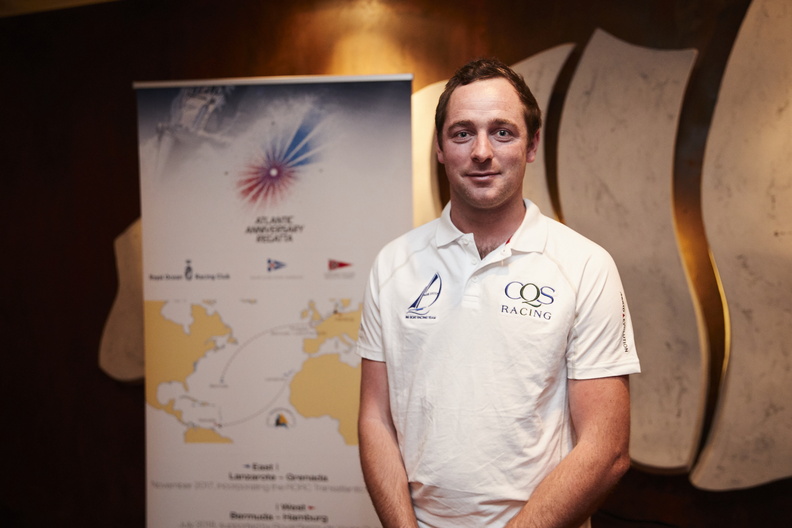 Irish Figaro and Sailor of the Year: Dave Kenefick - on Ludde Ingvall’s CQS 