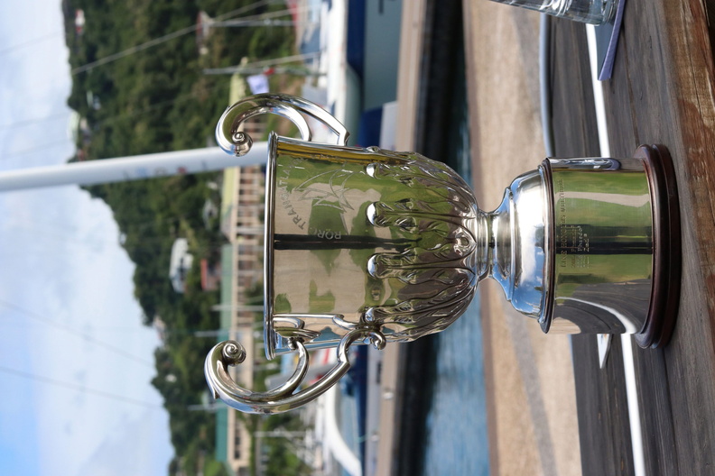 Multihull Line Honours Trophy - RORC Transatlantic Race
