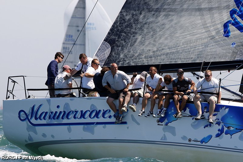 Mariners Cove win the 2010 IRC Nationals