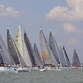 The Fleet at the start of Race Six