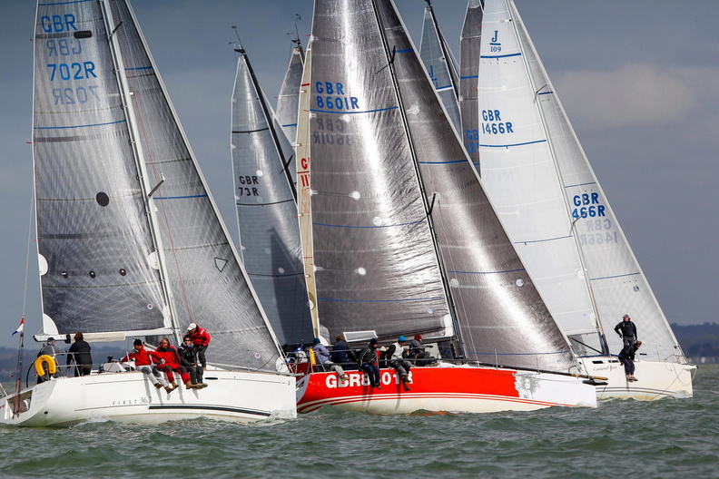 IRC Two and Three start together each race on Day 2