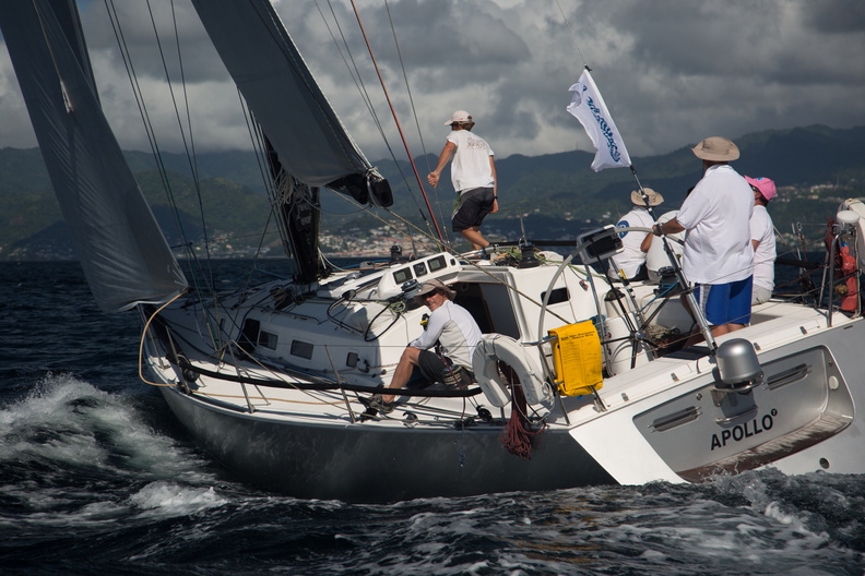 J/133, Apollo 7 finishes her first transat