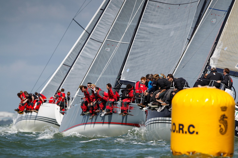 IRC One Upwind after the start
