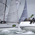 LA REPONSE, Sail No: GBR 42N, Team: GBR White, Class: 2, Skipper: Andrew McIrvine & Peter Morton, Design: First 40  NUTMEG I