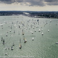 Aerial view of the fleet