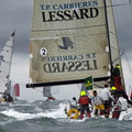 JEAN-CHARL', Sail No: FRA 36743, Team: FRA Red, Class: 2, Skipper: Jean-Marie Lessard, Design: A 40 RC