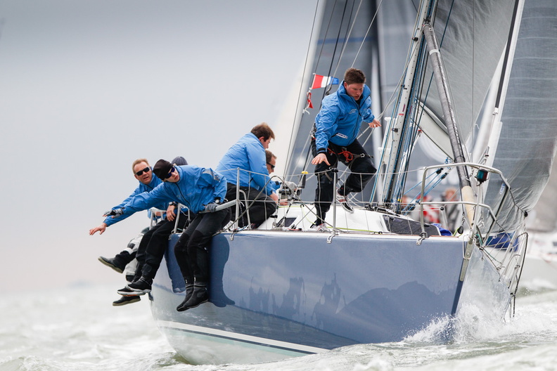 Intention, Willem Schopman's Bashford Howison 36, sailing in IRC Three