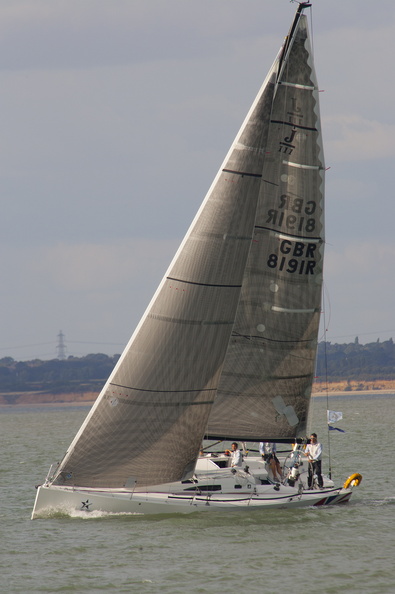 The Army Sailing Association's J/111 British Soldier