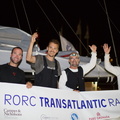 Santander crew on Tales II: Gonzalo Botin, Antonio Piris , Carlos Ruigomez, Pablo Santurde del Arco