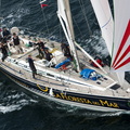 LA FLORESTA DEL MAR, Sail Number: ESP6237, Owner: Amanda Hartley, Design: Swan 56 approaching Scilly Island