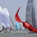 Some of the Fleet during Day Five of Racing