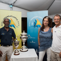 Multihull Prizegiving: Line Honours, Grenada