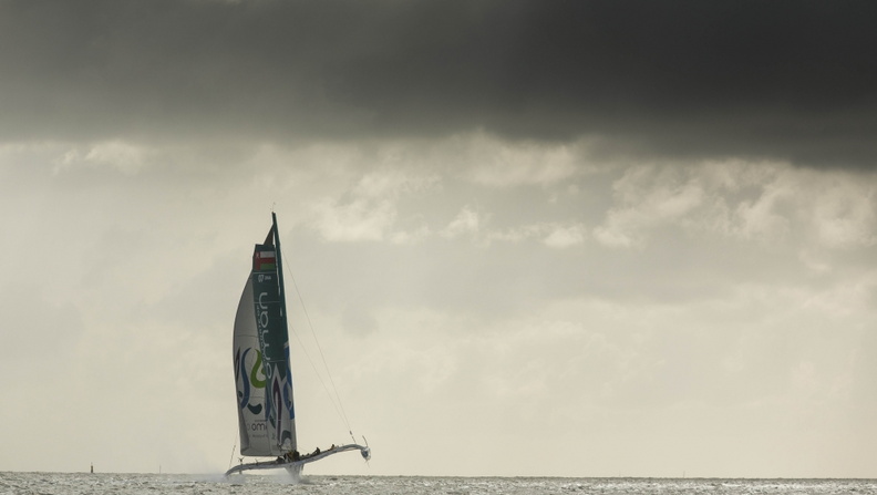 Musandam-Oman Sail against the backdrop of the Solent