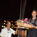 A warm welcome to Grenada for Gonzalo Botin and the crew of Class40 Tales II