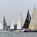 The fleet commence the Channel Race