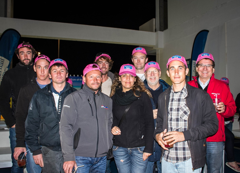 Jean-Paul Riviere and Crew of Finot 100 Nomad IV © Calero Marinas