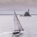 Northern Child passes the Fastnet Rock
