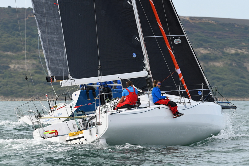 Sun Fast 3300 Fastrak XII, sailed by Henry Bomby and Hannah Diamond