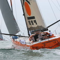PRB skippered by Vincent Riou and Nicolas Andrieu