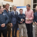 Artemis - Team Endeavour with their prizes for winning IRC Canting Keel