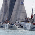 Dusty P, Eleuthera and Goa during Race Six