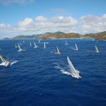 The fleet at the start