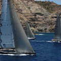 DSK Pioneer Investments, Bella PITA and Vela Veloce on port tack just after the start of the race