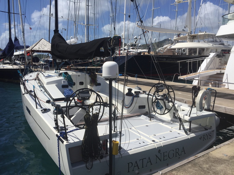 Pata Negra, Lombard 46 chartered by an Irish crew for the race