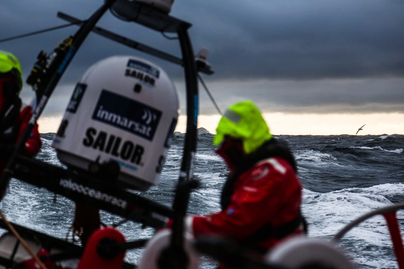 Dawn rises on Day Three onboard Dongfeng