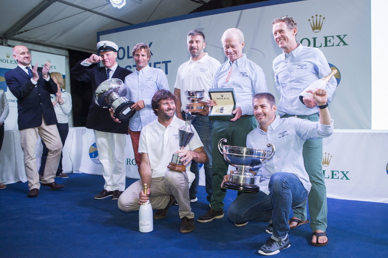 Rolex Fastnet 2015 Prize Giving.