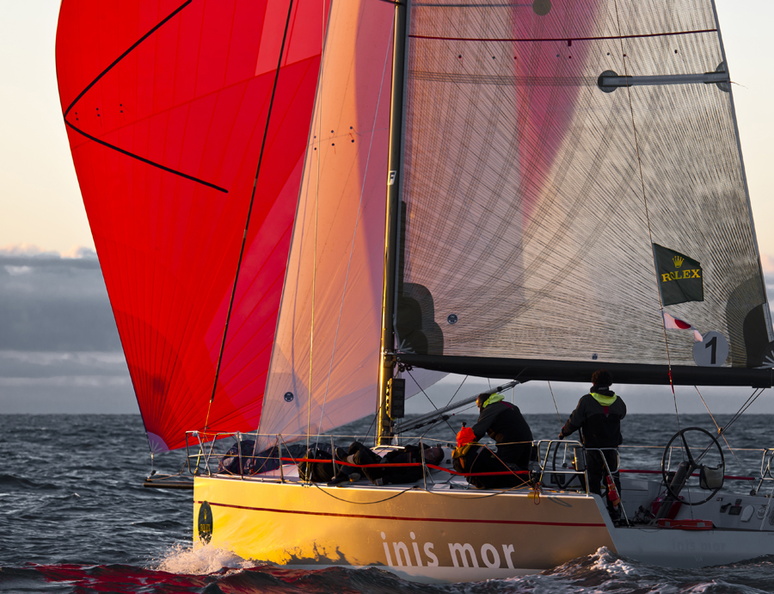 INIS MOR, Sail No: FRA 35439, Team: FRA Yellow, Class: 1, Skipper: Laurent Gouy, Design: Ker 39