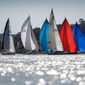 Start of the RORC Cowes-Dinard-St. Malo Race