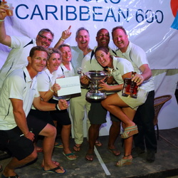 Prizegiving for 2016 RORC Caribbean 600