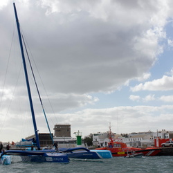 Concise 10 arrives at Marina Lanzarote