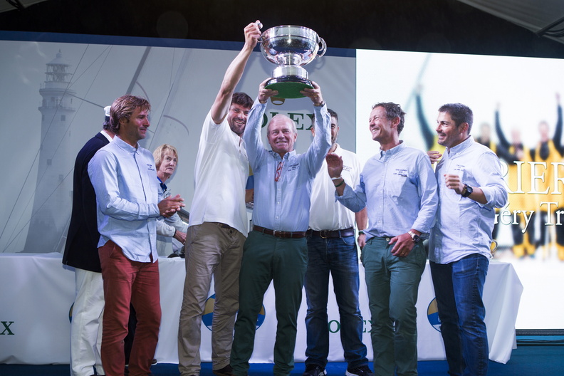 Rolex Fastnet 2015 Prize Giving.